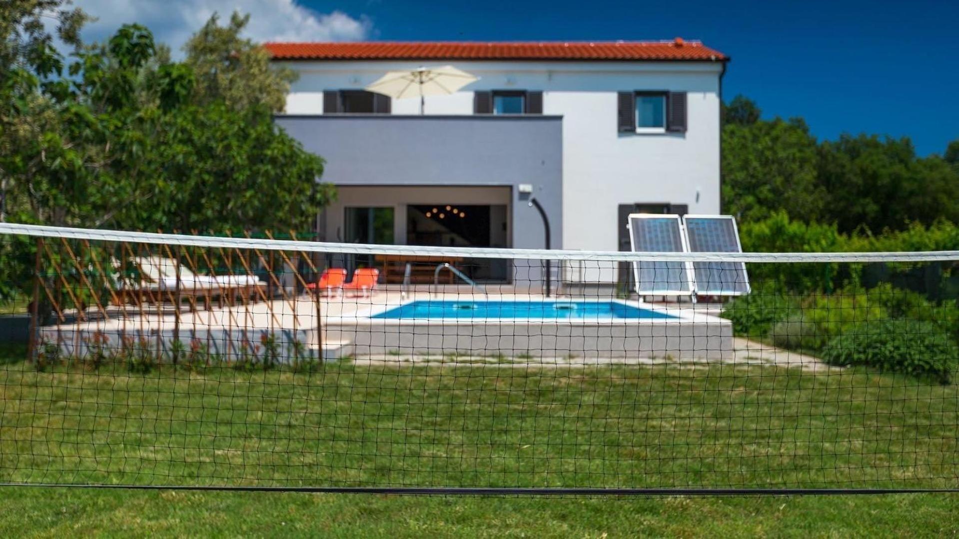 Ferienhaus Mit Privatpool Fuer 8 Personen Ca 200 Qm In Medulin, Istrien Suedkueste Von Istrien Exterior foto